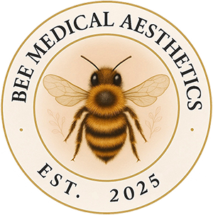 bee medical aesthetics logo